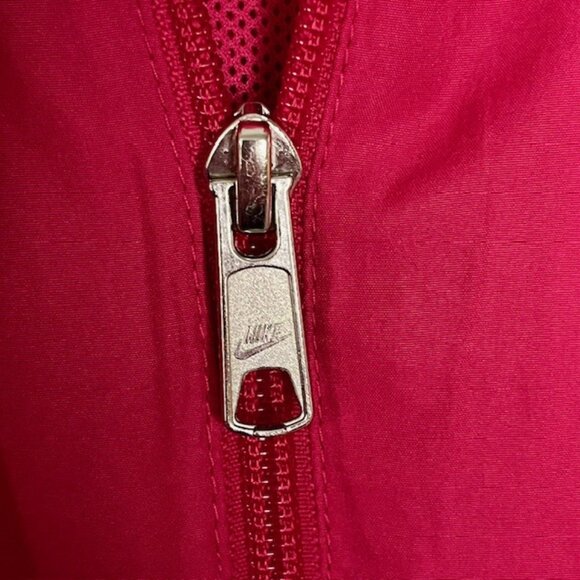 NIKE The Athletic Dept Jacket Full Zip Track Mesh Lined - Deep Pink - XXL - Picture 8 of 12